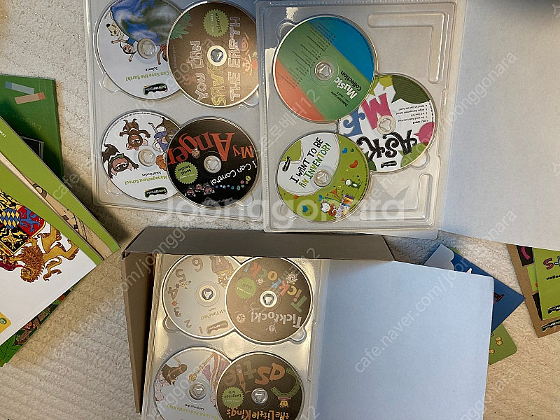 튼튼영어 슈퍼튼튼 레벨 3 유닛 1-3--5