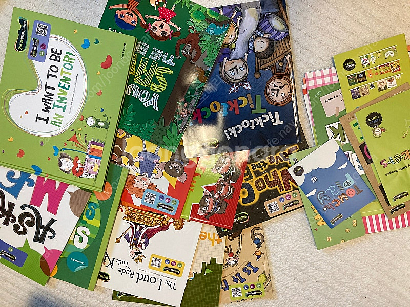 튼튼영어 슈퍼튼튼 레벨 3 유닛 1-3--6