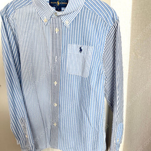 폴로 남아 긴팔 셔츠 7Y