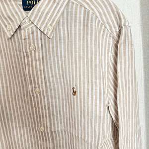 폴로 남아 긴팔 여름 셔츠 7Y