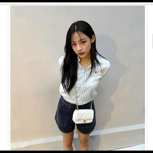 샤넬 미니 플립백