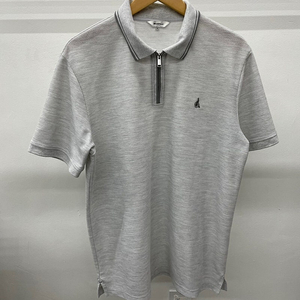 105)24ss 빈폴 반집업 반팔 카라 티셔츠,코오롱 24/7 블랙 솔리드 셔츠 판매합니다.