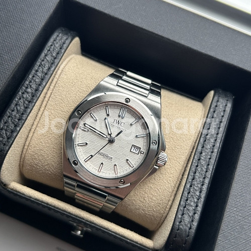 [팝니다] IWC 인제니어 IW328902 화이트 다이...--0