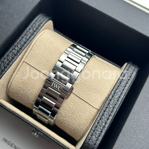 [팝니다] IWC 인제니어 IW328902 화이트 다이...--3