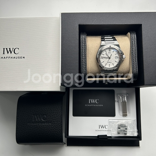 [팝니다] IWC 인제니어 IW328902 화이트 다이...--4