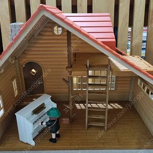 플레이모빌 70618제니와 실바니안 통나무집