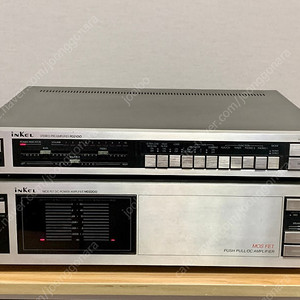 인켈 PD2100, MD2200 프리, 파워앰프(오버홀)