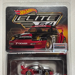핫휠 Elite64 포르쉐911 gt2 Advan