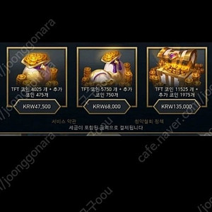 롤토체스(롤체) TFT코인 팝니다.
