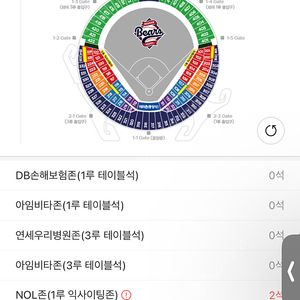 4월 8일 한화 두산 정가양도