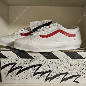 반스 Vans 볼트 스타일36 레드 240