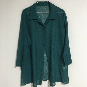 플리츠미 자수 여름 자켓 F