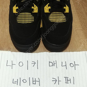 [250] 조던4 썬더