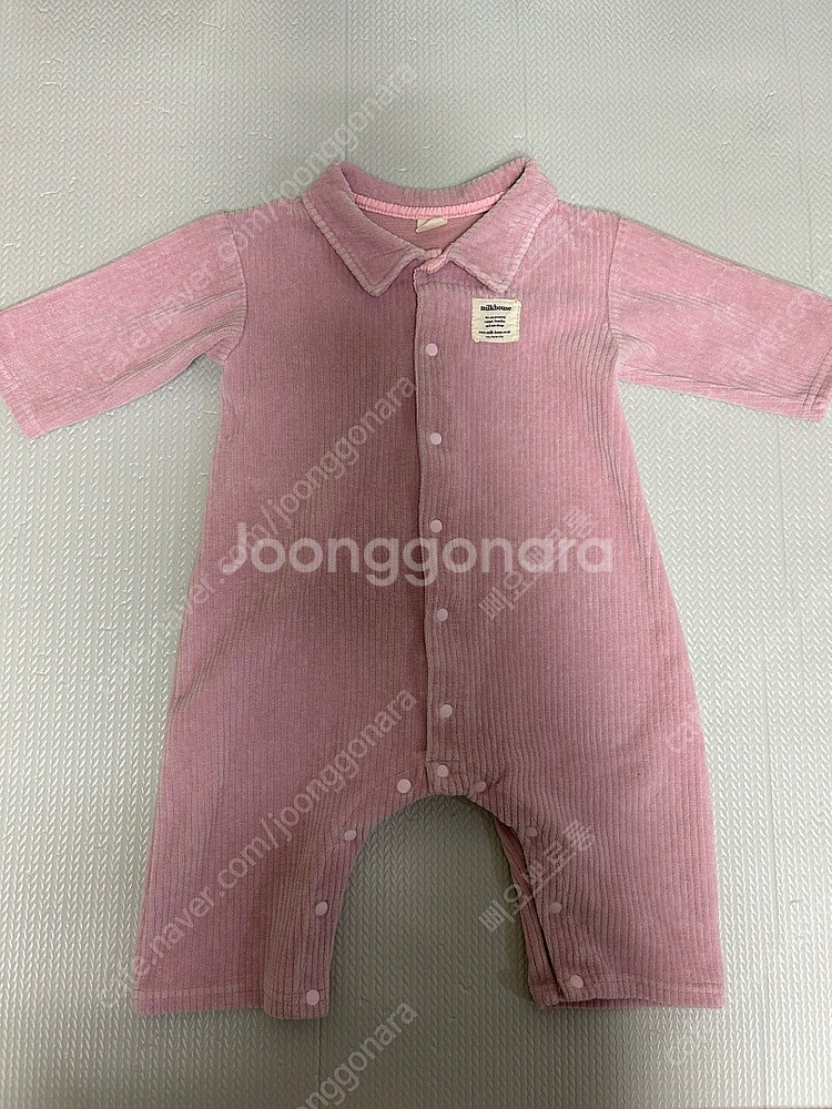 밀크하우스 아기순둥이 점프수트 6-12m--2