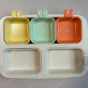네스틱 토끼 유아식판