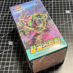 포켓몬카드 창공스트림 1box