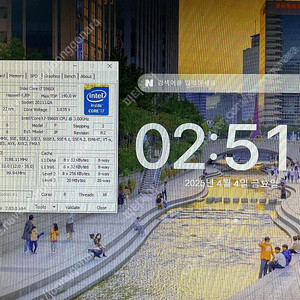 [대구] i7-5960x 제온 CPU ASUS X99-a / usb3.1 보드 판매합니다.