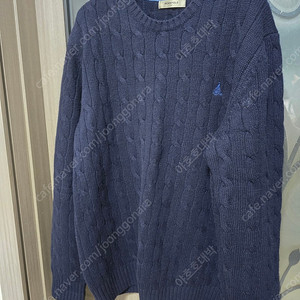 빈폴 남자 꽈배기니트 XXL