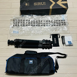 시루이 et-2204 카본 삼각대 팜니다.