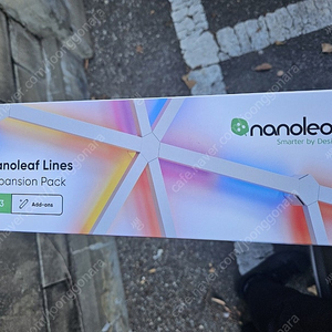 나노리프 line 3팩 미개봉 새제품