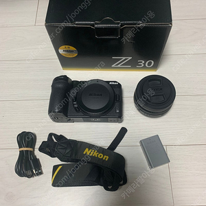 니콘 z30 16-50키트