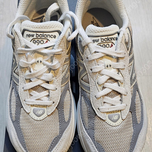 뉴발란스 990 V6 키즈 230 사이즈