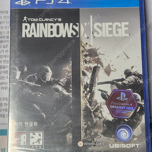 [미개봉] PS4 레인보우 식스 시즈
