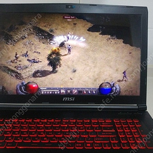 [판매]MSI GL62M 7REX i7 게이밍 노트북/디아4 가능