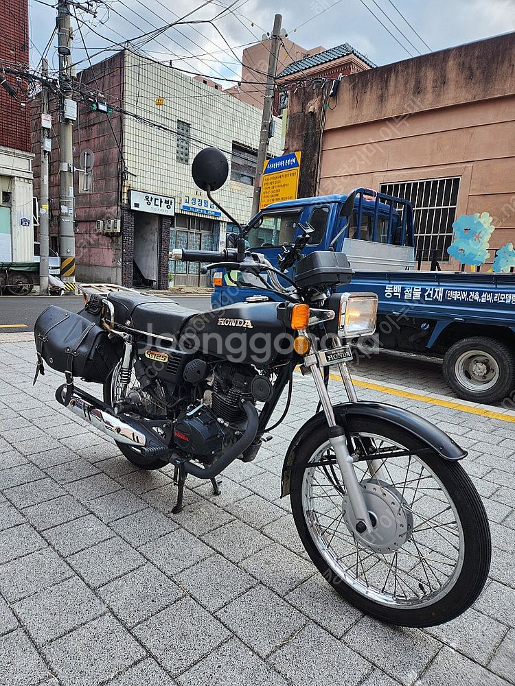 CG125 팝니다--0