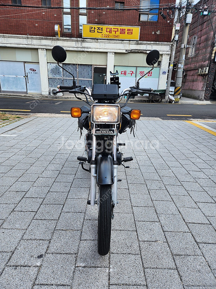 CG125 팝니다--1