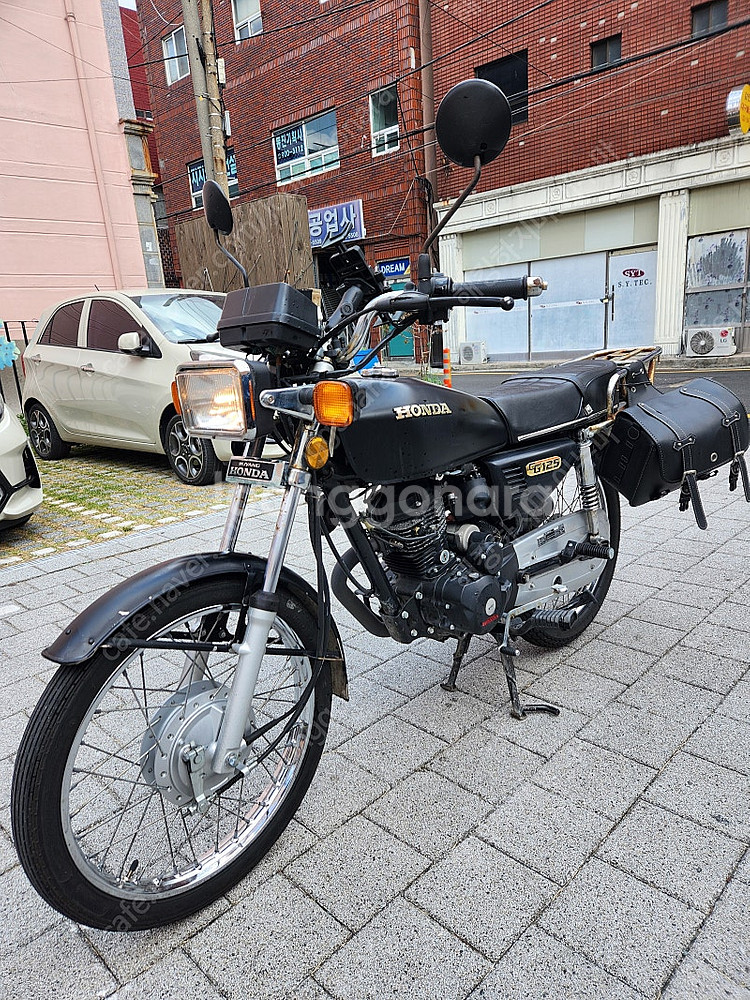 CG125 팝니다--2