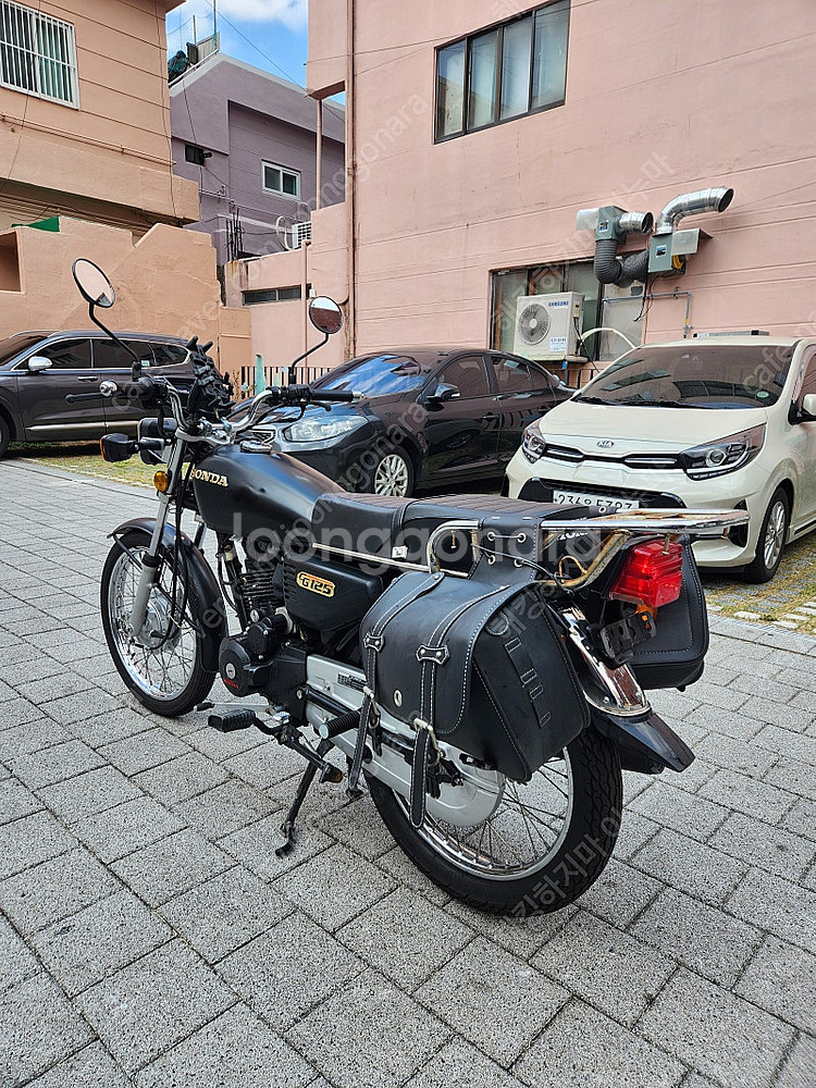 CG125 팝니다--3