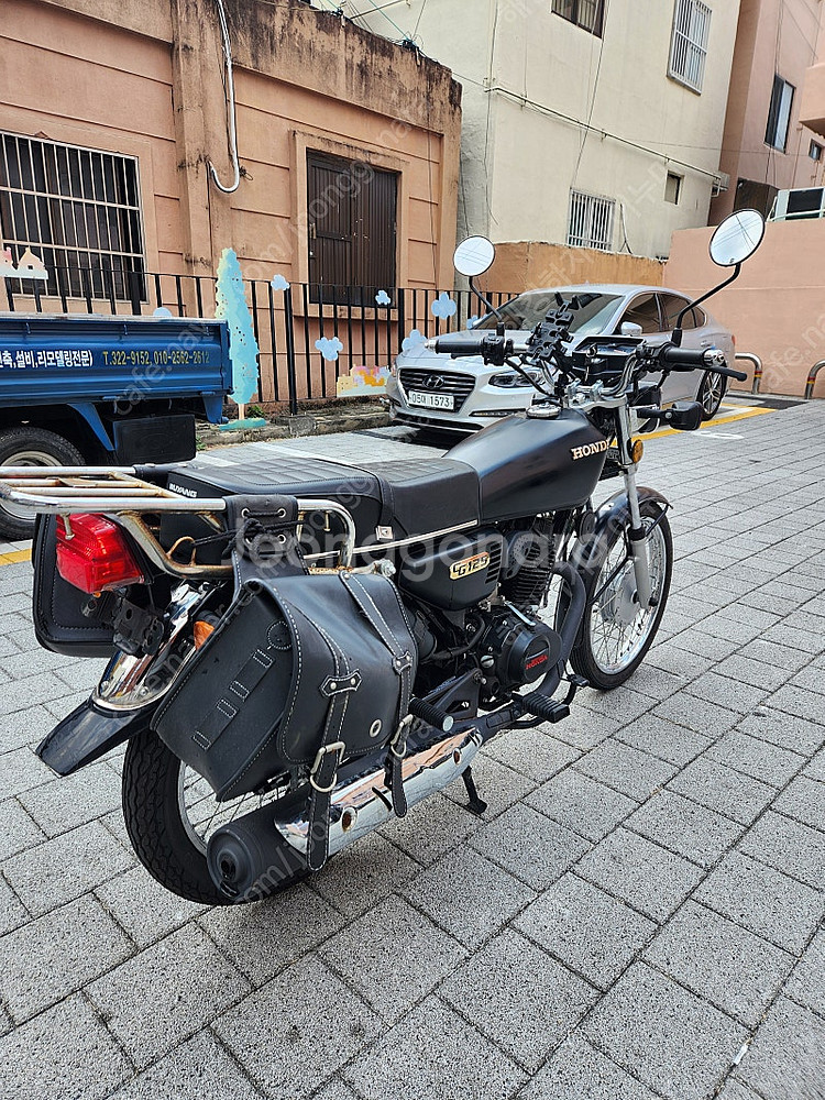 CG125 팝니다--4
