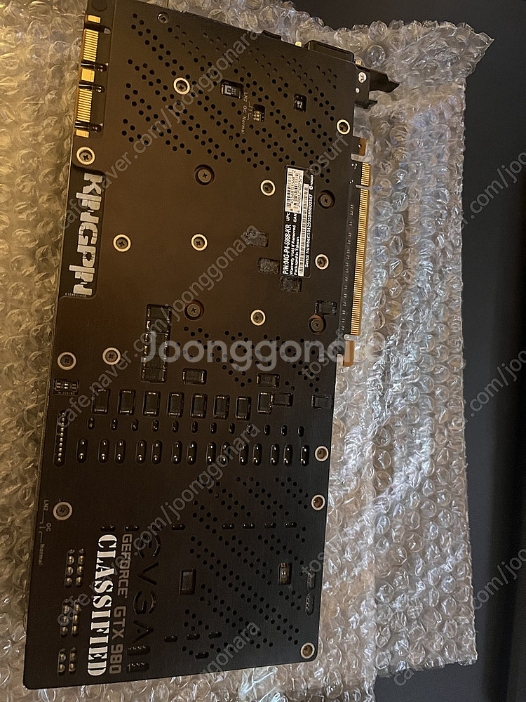 EVGA GTX 980 KINGPIN--0