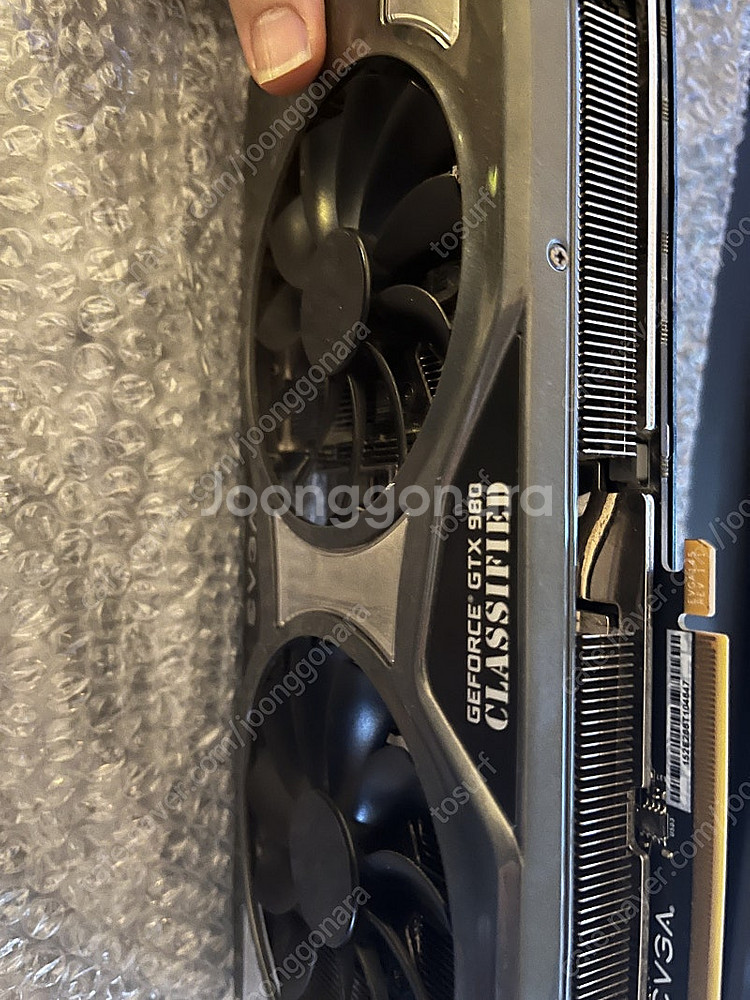 EVGA GTX 980 KINGPIN--2