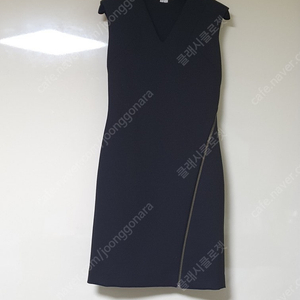 헬무트랭 HELMUT LANG 슬리브리스 지퍼 원피스 (S)