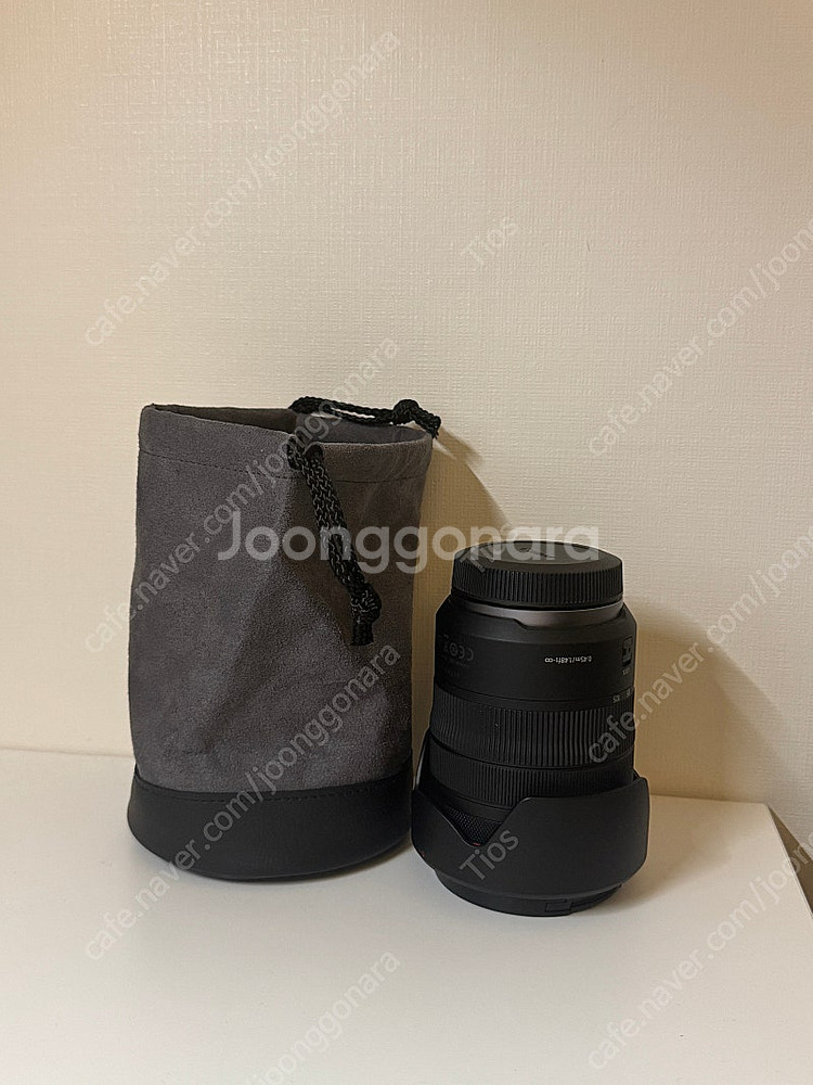 RF24-105 F4 L USM 렌즈 판매합니다. 보증...--0