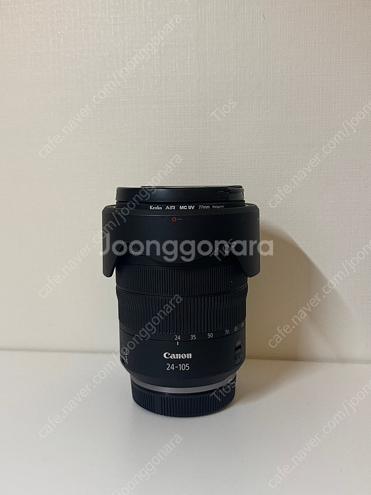 RF24-105 F4 L USM 렌즈 판매합니다. 보증...--1