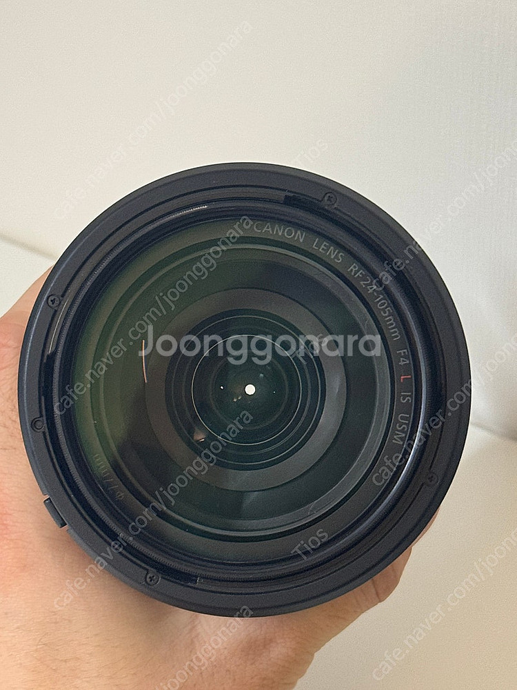 RF24-105 F4 L USM 렌즈 판매합니다. 보증...--2