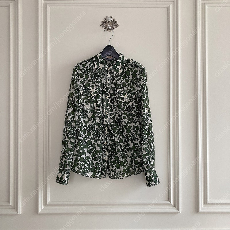 토리버치 Tory Burch 클래식 코튼 블라우스 셔츠/ 한섬 타임 마인 랑방 띠어리 이자벨마랑 바네사브루노 구호 ...--0