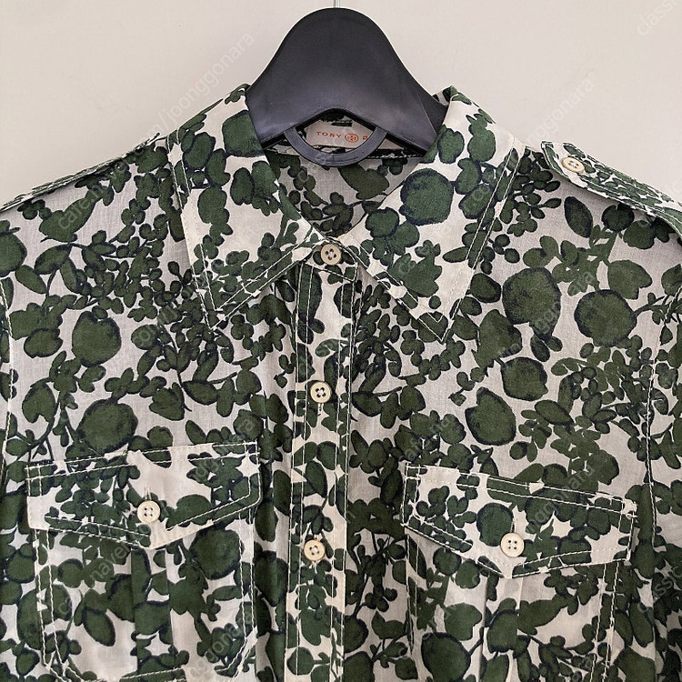 토리버치 Tory Burch 클래식 코튼 블라우스 셔츠/ 한섬 타임 마인 랑방 띠어리 이자벨마랑 바네사브루노 구호 ...--1