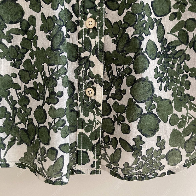 토리버치 Tory Burch 클래식 코튼 블라우스 셔츠/ 한섬 타임 마인 랑방 띠어리 이자벨마랑 바네사브루노 구호 ...--2