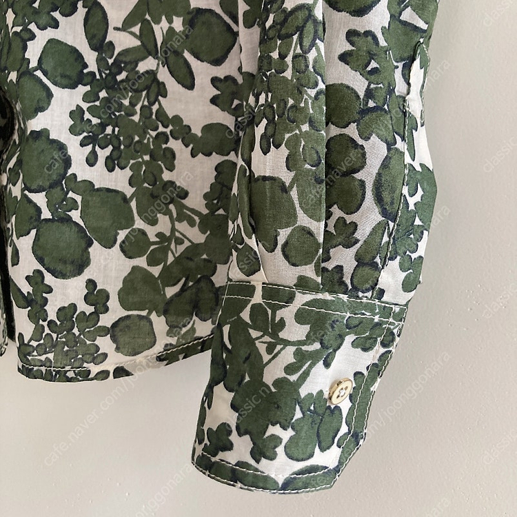 토리버치 Tory Burch 클래식 코튼 블라우스 셔츠/ 한섬 타임 마인 랑방 띠어리 이자벨마랑 바네사브루노 구호 ...--3