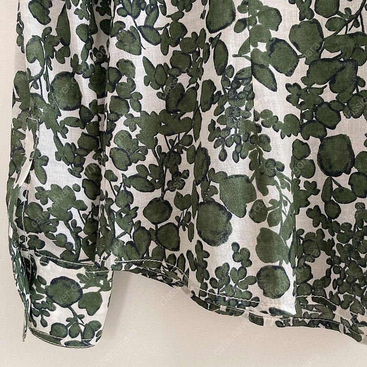 토리버치 Tory Burch 클래식 코튼 블라우스 셔츠/ 한섬 타임 마인 랑방 띠어리 이자벨마랑 바네사브루노 구호 ...--6