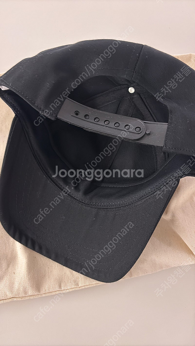 (정품) 아미 스몰하트 로고 캡모자 남여공용 새상품--2