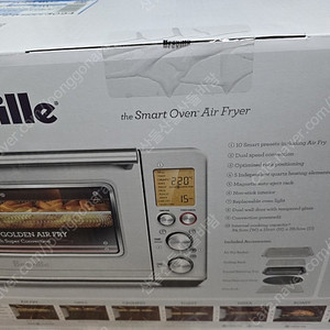 브레빌 퍼펙트 스마트 오븐 에어 프라이어 22L, BOV860