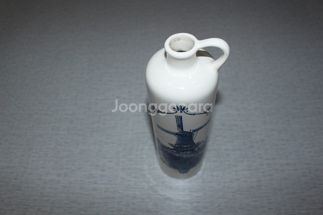 Delft Blue 미니 도자기 미니어처 2개 네덜란드...--3