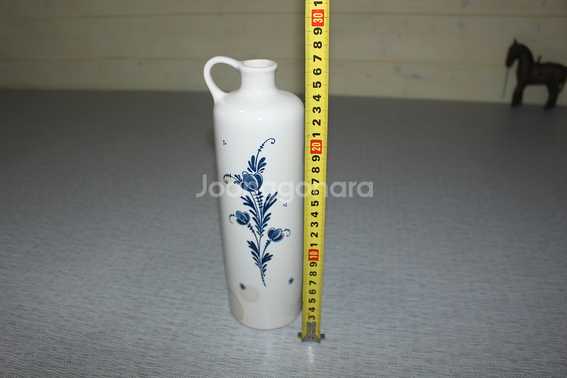 Delft Blue 미니 도자기 미니어처 2개 네덜란드...--5