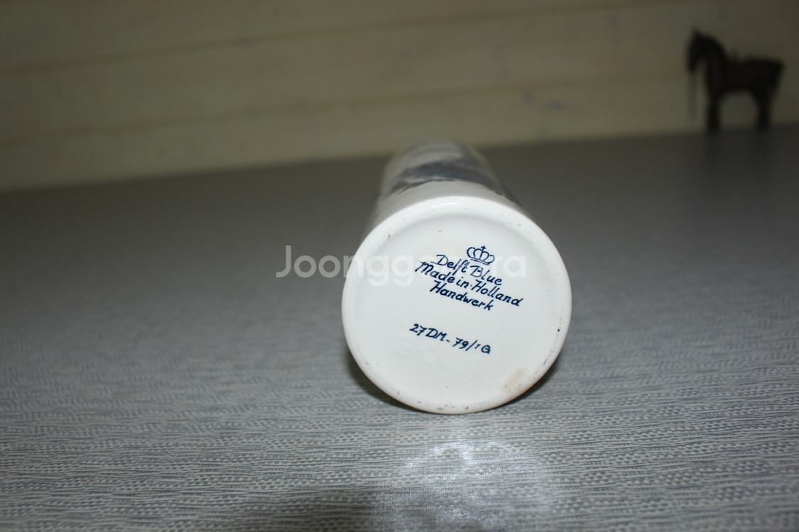 Delft Blue 미니 도자기 미니어처 2개 네덜란드...--6