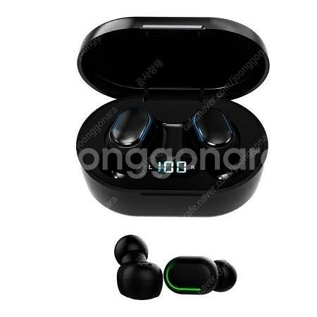 Pro6 TWS E7S 무선 헤드폰 블루투스 이어폰 X...--0